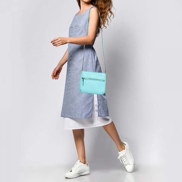 kate spade Handbags - Kate Spade Women's Aqua Blue Leather Cedar Street Tenley Crossbody Bag